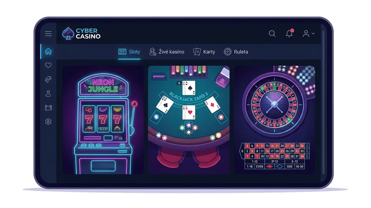 Casino hry a automaty